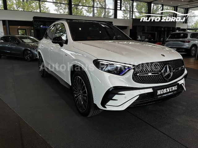 Mercedes-Benz GLC AMG Line 300 e 4Matic, 150kW, A, 5d.