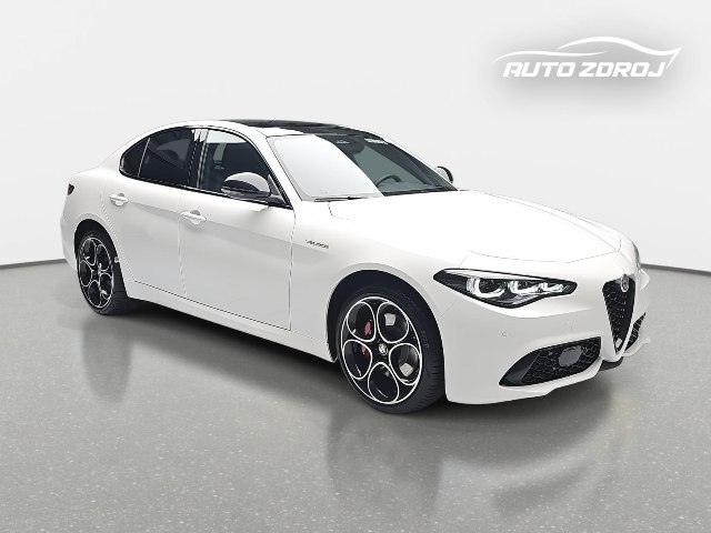 Alfa Romeo Giulia Veloce Q4 2.0 Turbo, 206kW, A, 5d.