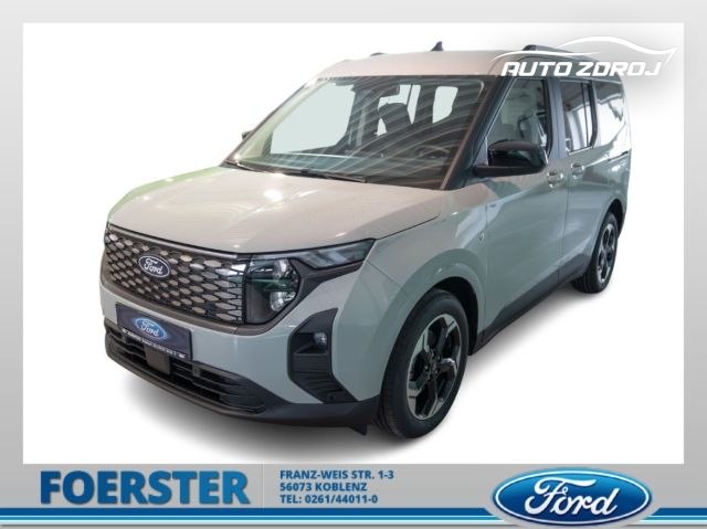Ford Tourneo Courier Titanium BEV, 100kW, A, 5d.