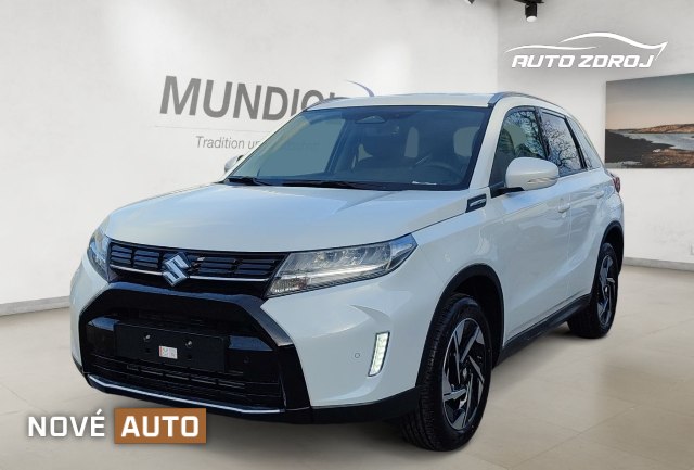 Suzuki Vitara Comfort+ 1.4 BoosterJet AllGrip, 95kW, M, 5d.