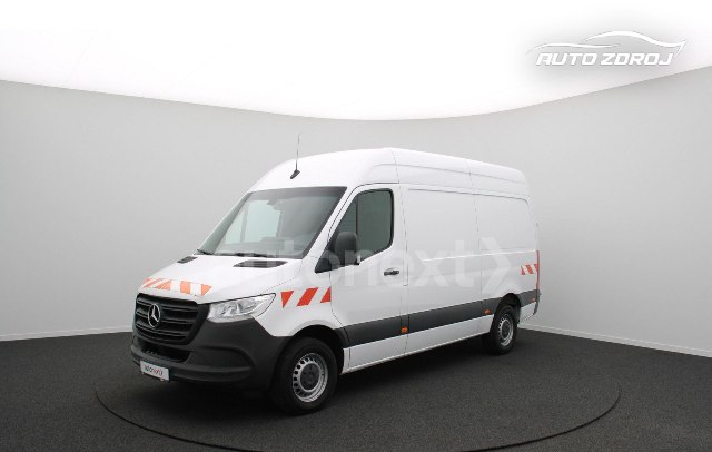 Mercedes-Benz Sprinter 316 CDI, 120kW, M6, 4d.