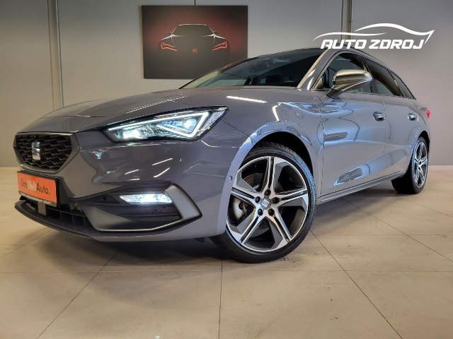 Seat Leon ST FR-Line 2.0 TDI DSG, 110kW, A7, 5d.