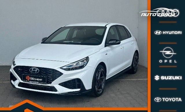 Hyundai i30 N Line 1.5 T-GDi, 103kW, A, 5d.