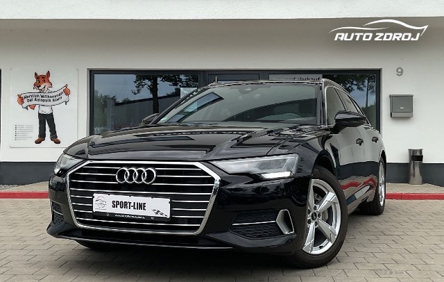 Audi A6 Avant sport 40 TDI S-tronic, 150kW, A7, 5d.
