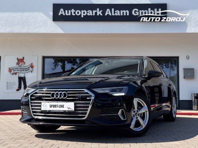 Audi A6 Avant sport 40 TDI S-tronic, 150kW, A7, 5d.