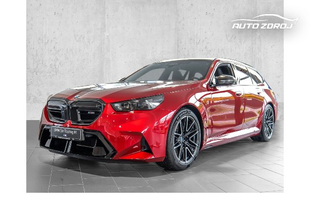 BMW M5 Touring V8 PHEV xDrive, 535kW, A8, 5d.