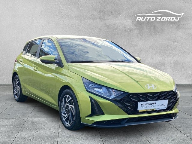 Hyundai i20 1.0 T-GDI, 74kW, A, 5d.