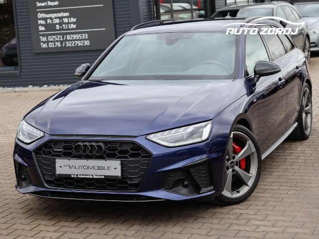 Audi A4 Avant S-Line 50 TDI quattro Tiptronic, 210kW, A8, 5d.