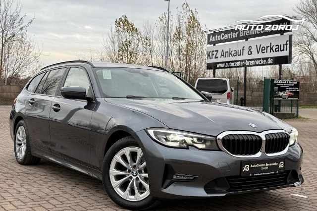 BMW rad 3 Touring Advantage 318d, 110kW, A8, 5d.
