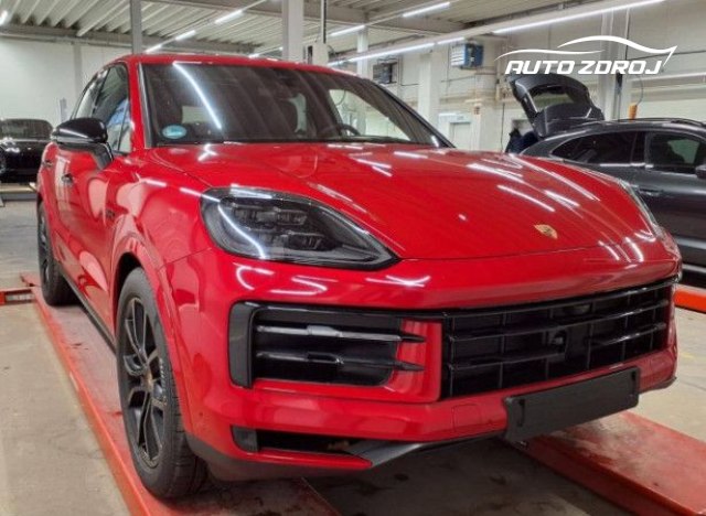 Porsche Cayenne E-Hybrid, 346kW, A, 5d.