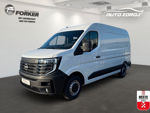 Nissan Interstar dCi 150 L2H2, 110kW, M