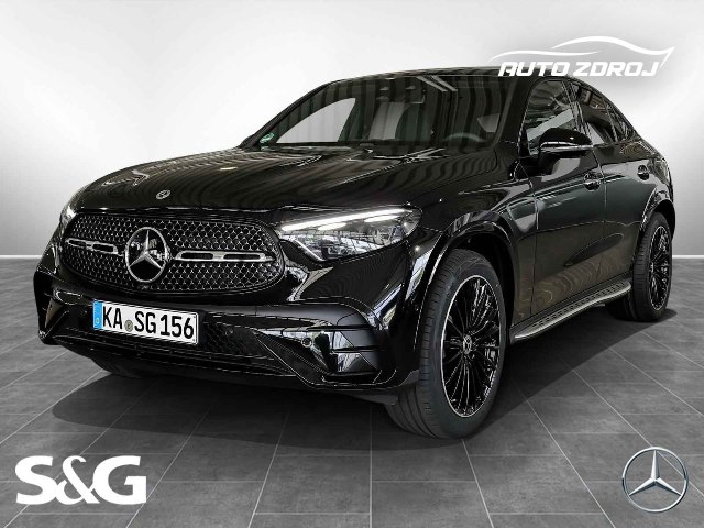 Mercedes-Benz GLC AMG Line 300 d 4Matic, 198kW, A, 5d.