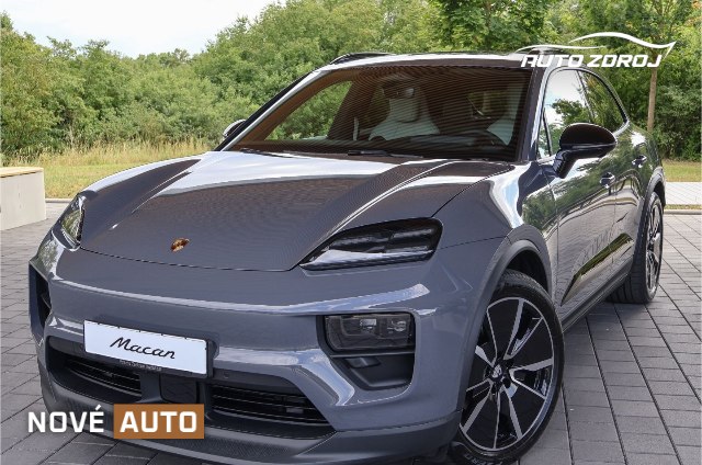 Porsche Macan EV, 300kW, A, 5d.