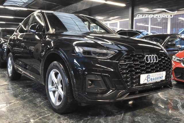 Audi Q5 Sportback S-Line 40 TDI quattro S-tronic, 150kW, A7, 5d.
