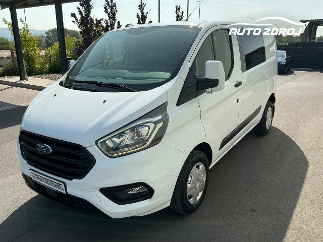 Ford Transit Custom L1 Trend 2.0 TDCi, 96kW, M6, 4d.