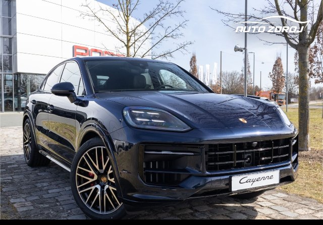 Porsche Cayenne S Coupé, 349kW, A, 5d.