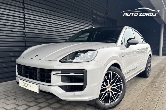 Porsche Cayenne E-Hybrid Coupé, 346kW, A, 5d.