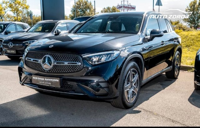 Mercedes-Benz GLC AMG Line 300 d 4Matic, 198kW, A, 5d.