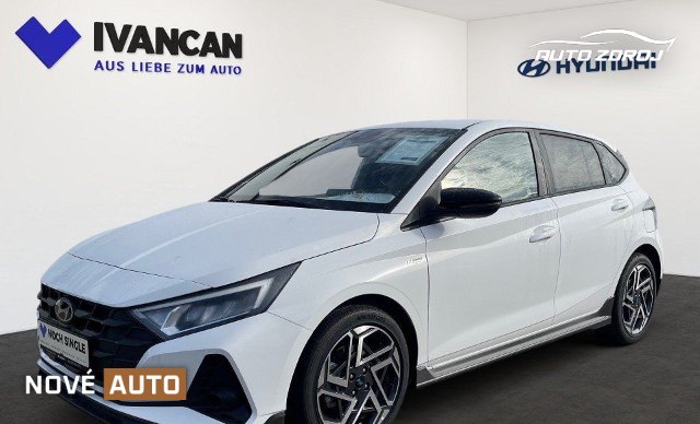 Hyundai i20 N-Line 1.0 T-GDI, 74kW, M, 5d.