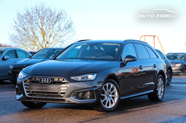 Audi A4 Avant advanced 35 TDI S-tronic, 120kW, A7, 5d.