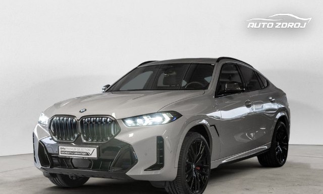 BMW X6 xDrive 30d M-Sportpaket, 219kW, A8, 5d.
