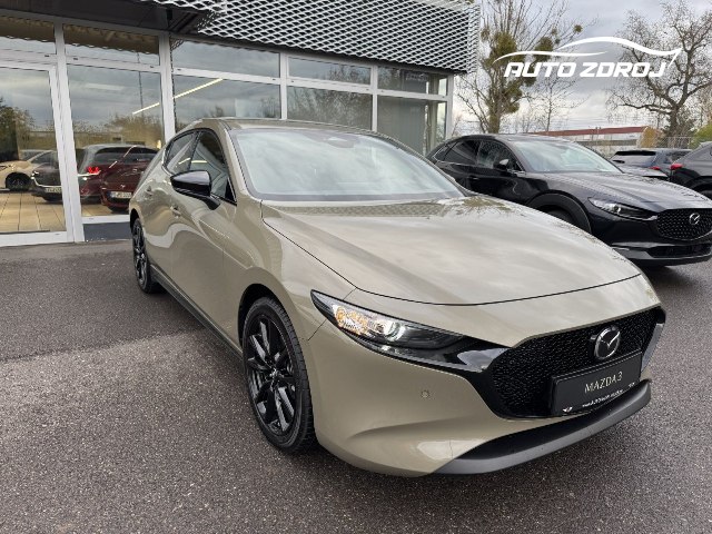 Mazda 3 Homura e-SKYACTIV-G 140, 103kW, M, 5d.