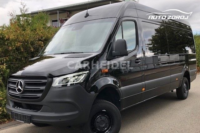 Mercedes-Benz Sprinter Maxi 4x4, 140kW, A