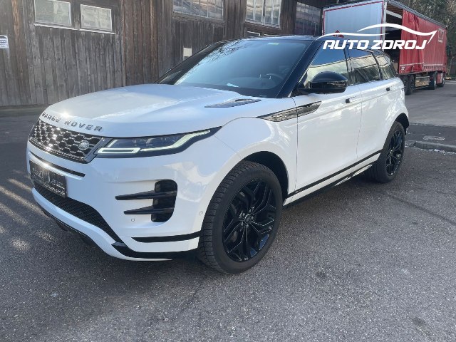 Land Rover Range Rover Evoque HSE D180 AWD, 132kW, A9, 5d.
