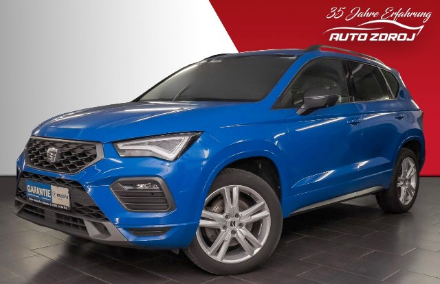 Seat Ateca FR-Line 2.0 TSI DSG 4Drive, 140kW, A7, 5d.