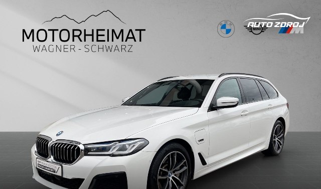 BMW rad 5 Touring M-Sportpaket 530e xDrive, 215kW, A8, 5d.