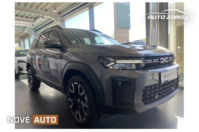 Dacia Bigster Extreme Hybrid 155 FWD, 115kW, A, 5d.