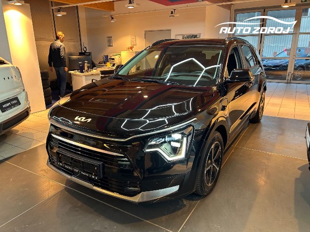 Kia Niro 1.6 GDi PHEV Vision FWD, 77kW, A, 5d.