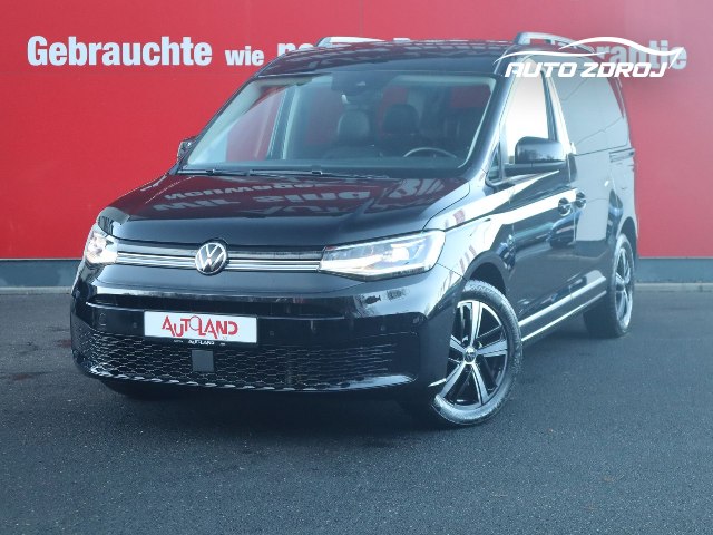 Volkswagen Caddy Maxi Style 2.0 TDI, 90kW, M6, 5d.