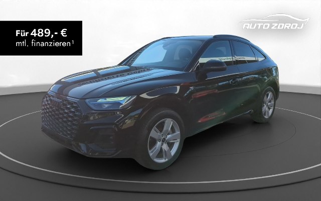 Audi Q5 Sportback S-Line 50 TDI quattro Tiptronic, 210kW, A8, 5d.