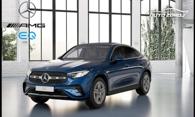 Mercedes-Benz GLC Coupé AMG Line 220 d 4Matic, 145kW, A9, 5d.