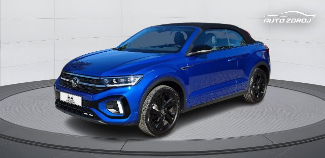 Volkswagen T-Roc Cabrio R-Line 1.5 TSI DSG, 110kW, A, 2d.
