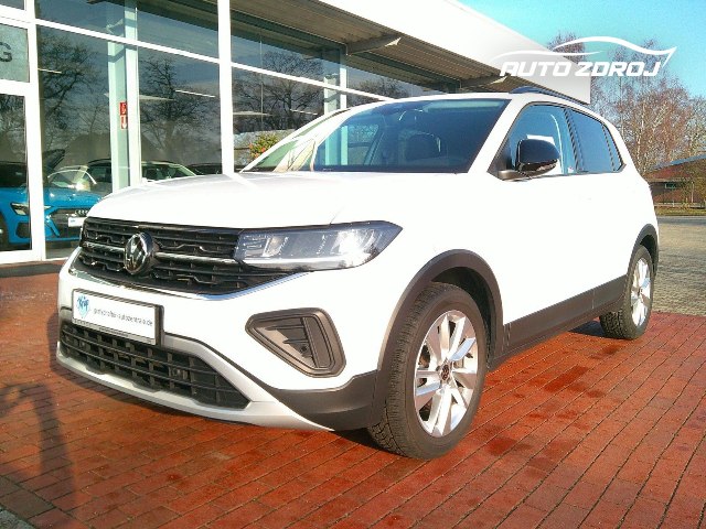 Volkswagen T-Cross Goal 1.0 TSI, 70kW, M, 5d.
