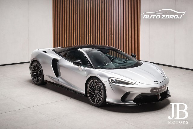 McLaren GT Coupé 4.0 V8, 456kW, A7, 2d.