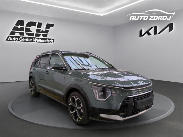 Kia Niro 1.6 GDI HEV Spirit FWD, 104kW, A, 5d.