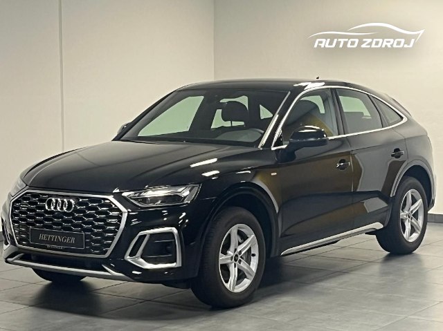 Audi Q5 Sportback S-Line 40 TDI quattro S-tronic, 150kW, A7, 5d.
