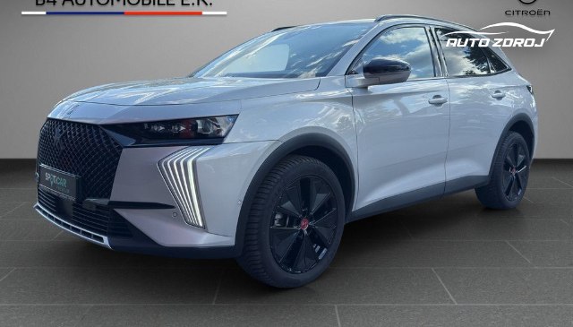 DS Automobiles DS7 Crossback Performance 1.5 BlueHDi, 96kW, A, 5d.