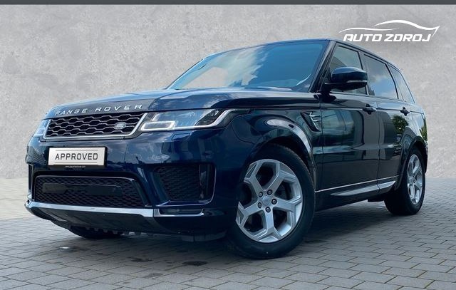 Land Rover Range Rover Sport HSE 3.0 TDV6 AWD, 183kW, A8, 5d.