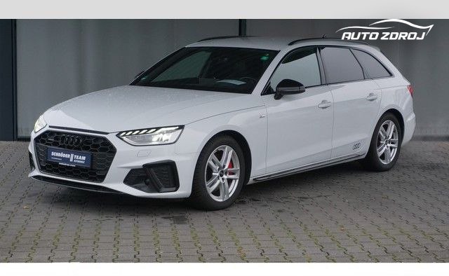 Audi A4 Avant S-Line 40 TDI quattro S-tronic, 150kW, A7, 5d.