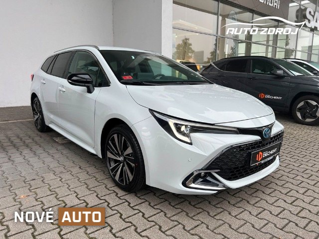 Toyota Corolla Combi Sports 2.0 Hybrid, 131kW, A, 5d.