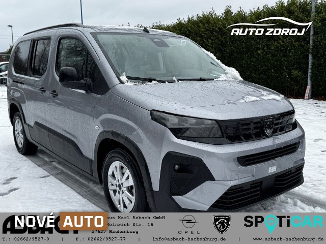 Peugeot Rifter Allure 1.5 BlueHDi, 96kW, A, 5d.