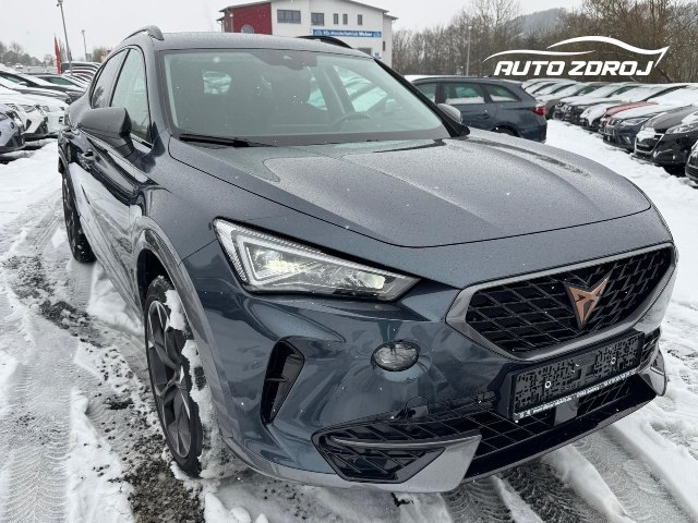 Cupra Formentor 1.5 TSI DSG, 110kW, A, 5d.