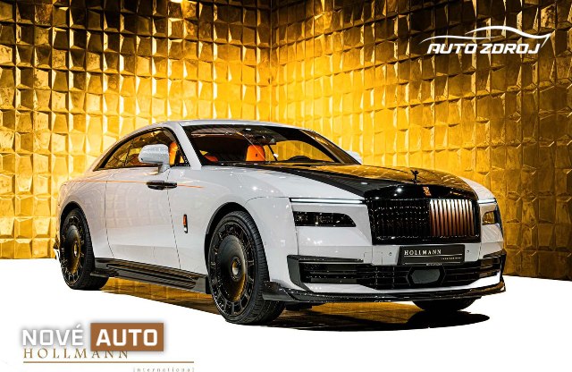 Rolls-Royce Spectre BEV, 430kW, A, 2d.