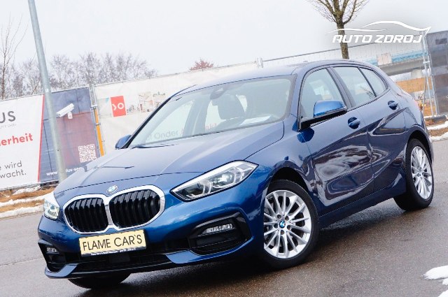 BMW rad 1 Sport Line 118d, 110kW, A8, 5d.