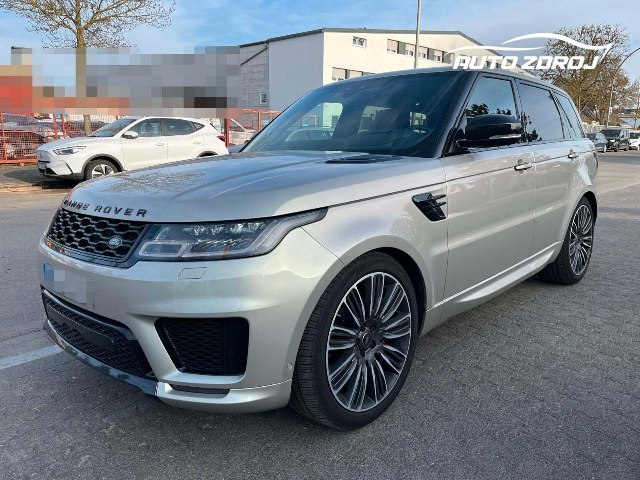 Land Rover Range Rover Sport Autobiography 5.0 V8 AWD, 386kW, A8, 5d.