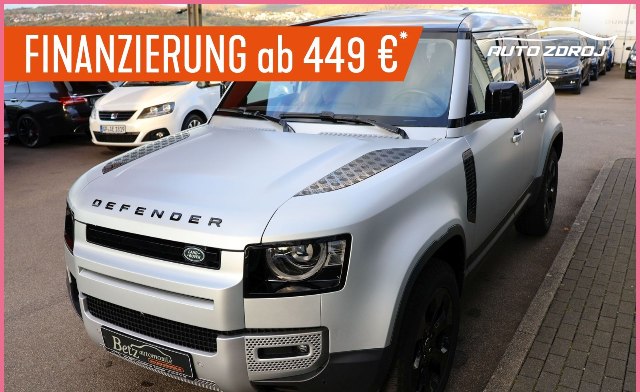 Land Rover Defender 110 SE D240 AWD, 177kW, A8, 5d.
